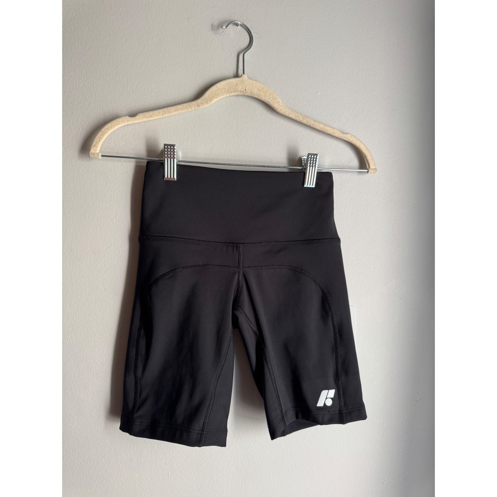 Forme Science Boost Short Black High Waisted Posture Biker Shorts Small NWT $138